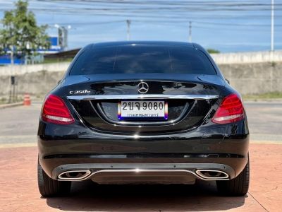 2016 Mercedes Benz C350e Avangarde รูปที่ 4