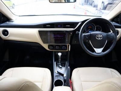 ฟรีดาวน์ รถบ้าน รถสวยสภาพดี  Toyota Altis 1.6 G CVT A/T ปี 2018 รูปที่ 4