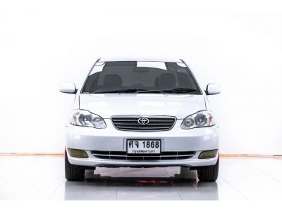 2004 TOYOTA  ALTIS 1.6 E ขายสดเท่านั้น รูปที่ 4