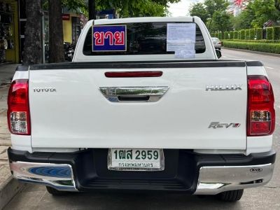 TOYOTA HILUX REVO 2.4J PLUS SMART CAB ปี 16 รถไม่มีชน รูปที่ 4