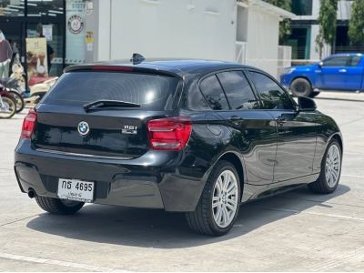 BMW Series 1 F20 Hatchback  116i M-Sport ปี 2014 รูปที่ 4