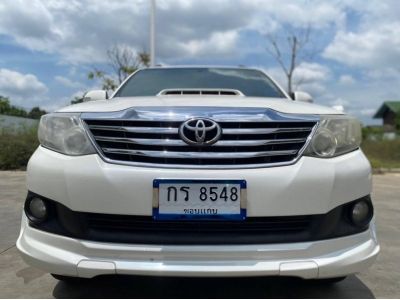 2012 TOYOTA FORTUNER 3.0V 2WD  เครดิตดีฟรีดาวน์ รูปที่ 4