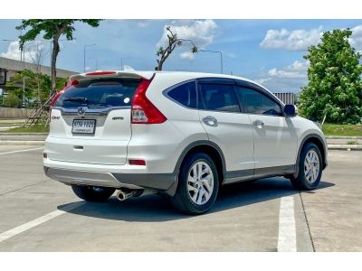 2015 HONDA CRV 2.0 E 4WD ( i-VTEC) เครดิตดีฟรีดาวน์ รูปที่ 4