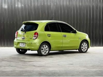 NISSAN MARCH 1.2VL(ตัวท็อป) ปี 2011 รูปที่ 4