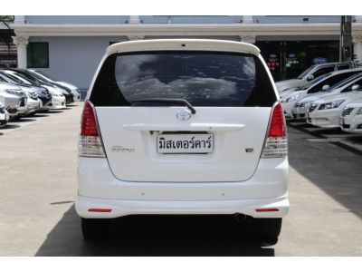 2011 TOYOTA INNOVA 2.0 G *ฟรีดาวน์ แถมประกันภัย อนุมัติเร็ว ผ่านง่าย รูปที่ 4