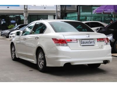 2011 HONDA ACCORD 2.0 EL *ฟรีดาวน์ แถมประกันภัย อนุมัติเร็ว ผ่านง่าย รูปที่ 4