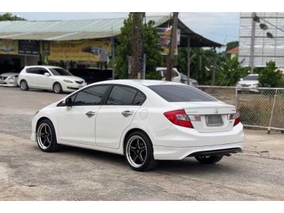 Honda Civic 2013 AT 1.8cc Top เบาะไฟฟ้า รูปที่ 4