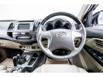 2012 TOYOTA FORTUNER 3.0 V  4WD  ผ่อน 6,425 บาท 12 เดือนแรก รูปที่ 4