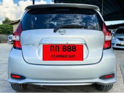 NISSAN NOTE 1.2V A/T ปี 2018. รูปที่ 4