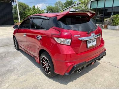 Toyota Yaris 1.2 E At ปี 2016 รูปที่ 4