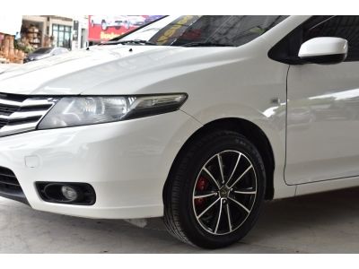 HONDA CITY 1.5 S  เกียร์ออโต้ ปี2012 รูปที่ 4