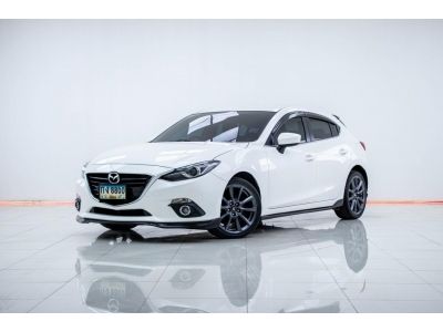 2016  MAZDA 3 2.0S 5DR  ผ่อน 3,658 บาท 12 เดือนแรก รูปที่ 4