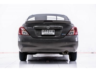 2013 NISSAN ALMERA 1.2 E  ผ่อน 2,158 บาท 12 เดือนแรก รูปที่ 4