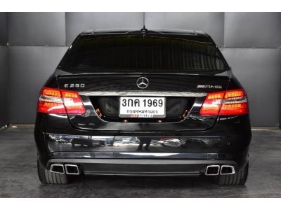 ขายถูก Benz E200 AMG  1.8 CGI 2011 รถหรูมือเดียวคุ้มสุดๆ รูปที่ 4