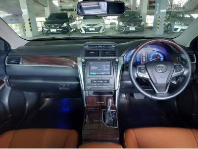 Toyota Camry 2.5 G ปี 18 AT (รถมือสอง ราคาดี เจ้าของขายเอง รถสวย สภาพดี ไมล์แท้) รูปที่ 4