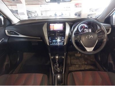 โตโยต้ายาริส Toyota Yaris Ativ 1.2 S ปี17 AT (รถมือสอง สภาพดี ราคาถูก ไมล์แท้) รูปที่ 4