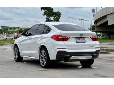 2016 BMW X4 xDrive20i  เครดิตดีฟรีดาวน์ ดอกเบี้ยเริ่มต้น 2.79% รูปที่ 4