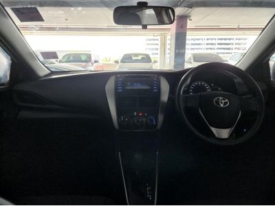 โตโยต้า ยาริส เอทีฟ Toyota Yaris Ativ 1.2 J ปี 18 AT (รถมือสอง สภาพดี ราคาถูก ไมล์แท้) รูปที่ 4