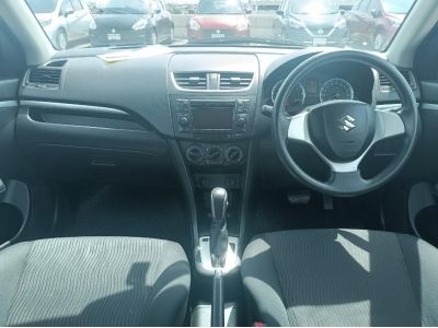 ซูซูกิ สวิฟ Suzuki Swift 1.2 Gl ปี 14 AT (รถมือสอง สภาพดี ราคาถูก ไมล์แท้) รูปที่ 4