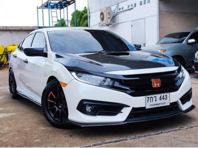 2018 HONDA CIVIC  FC 1.8EL เครดิตดีฟรีดาวน์ รูปที่ 4