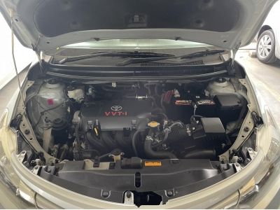 โตโยต้า วีออส Toyota Vios  1.5 E ปี15  AT (รถมือสอง สภาพดี ราคาถูก ไมล์แท้) รูปที่ 4