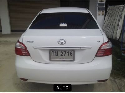 Vios 1.5G 2010 สภาพเดิมจากศูนย์ รูปที่ 4