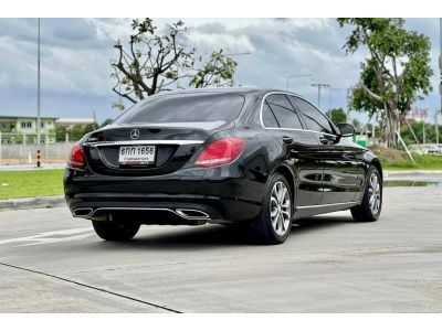 2016 MERCEDES-BENZ C-CLASS C350e 2.0 AVANTGARDE เครดิตดีฟรีดาวน์ รูปที่ 4