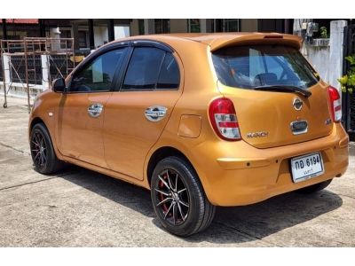 Nissan March 1.2VL ออโต้ 2012 รูปที่ 4