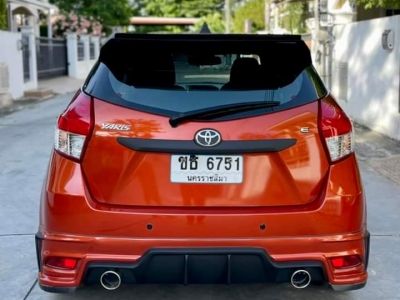 Toyota Yaris 1.2E AT ปี 2015 รูปที่ 4