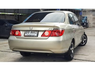 2007 HONDA CITY ZX 1.5 idsi ผ่อนเพียง 4,xxx เท่านั้น เกียร์ธรรมดา MT รูปที่ 4