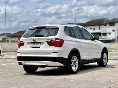 2014 BMW X3 2.0d HIGHLINE  เครดิตดีฟรีดาวน์ รูปที่ 4