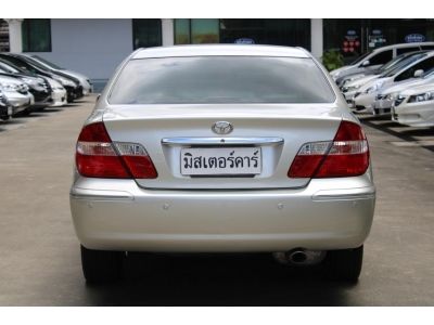 2002 TOYOTA CAMRY 2.4 Q *รถบ้านแท้ สภาพดี เครื่อง ช่วงล่างสมบูรณ์ รูปที่ 4