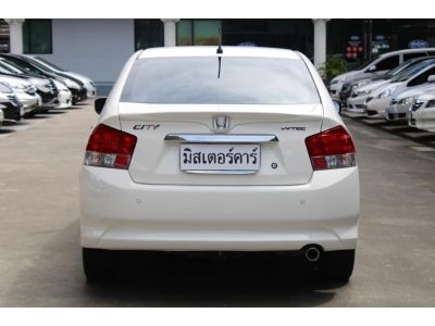 2011 HONDA CITY 1.5 SV *ฟรีดาวน์ แถมประกันภัย อนุมัติเร็ว ผ่านง่าย รูปที่ 4