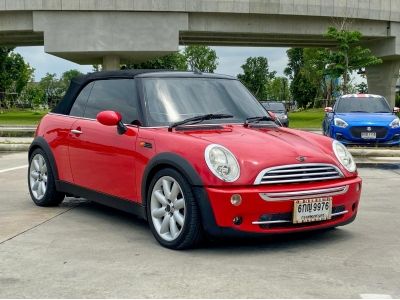 2012 MINI COOPER 1.6 R52 MINI Convertible รูปที่ 4