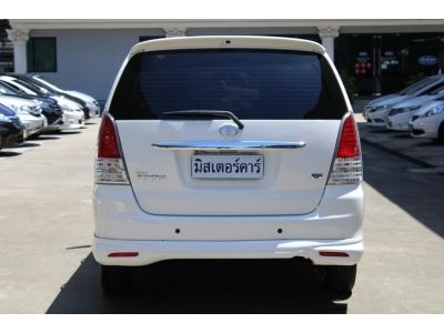 2011 TOYOTA INNOVA 2.0 G *ฟรีดาวน์ แถมประกันภัย อนุมัติเร็ว ผ่านง่าย รูปที่ 4