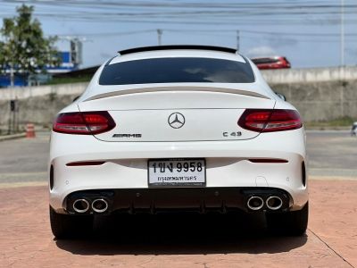 2020 Mercedes-AMG C43 4MATIC Coupe รูปที่ 4