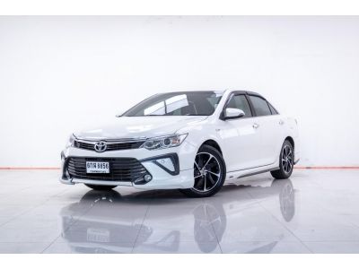 2018 TOYOTA  CAMRY 2.0 G EXTREMO ผ่อน 5,717 บาท 12 เดือนแรก รูปที่ 4