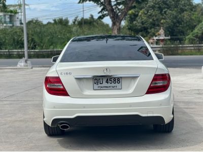 2012 MERCEDES-BENZ C Class C204 Coupe  C180 1.8 AMGC180 Coupe รูปที่ 4