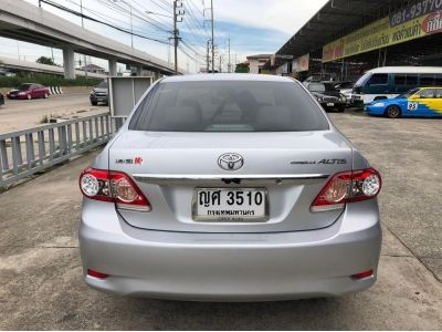 2011 TOYOTA COROLLA ALTIS 1.8 E ผ่อนเพียง 4,xxx เท่านั้น ฟรีดาวน์ รูปที่ 4