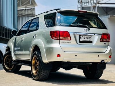 2007 Toyota Fortuner 3.0V 4WD เครดิตดีฟรีดาวน์ รูปที่ 4