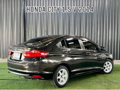 Honda City 1.5 V A/T ปี 2014 รูปที่ 4