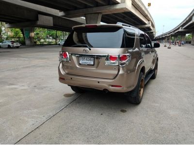 Toyota Fortuner 4×4 เครื่องยนต์ 2.7 เบนชิน รูปที่ 4