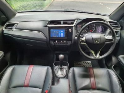 Honda BRV 1.5SV 7ที่นั่ง สีดำ A/T ปี2019 รูปที่ 4