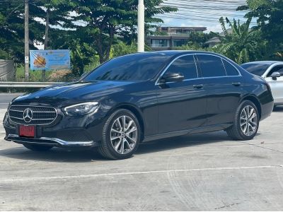 2021 Mercedes-Benz E-Class E300e Avantgarde รูปที่ 4