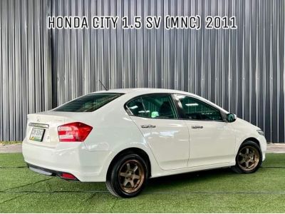 Honda City 1.5 SV (MNC) A/T ปี 2011 รูปที่ 4