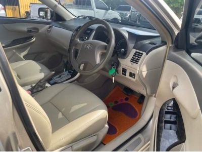 TOYOTA  ALTIS 1.6 G  A/T ปี2009 รูปที่ 4