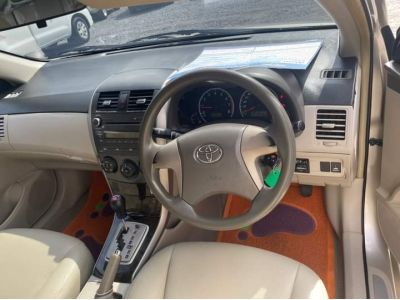 TOYOTA  ALTIS 1.6 G  A/T ปี2009 รูปที่ 4