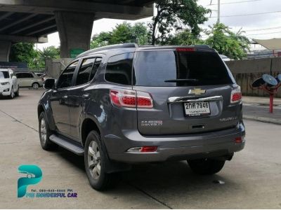 Chevrolet Trailblazer 2.8LTZ 4WDปี13  รถสวยเดิม สมบูรณ์พร้อมใช้งาน รูปที่ 4