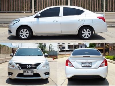 NISSAN ALMERA 1.2 E (MNC) ปี 2017 เกียร์ AUTO สภาพนางฟ้า รูปที่ 4