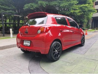 Mitsubishi Mirage 1.2GLS สีแดง A/T ปี2013 รูปที่ 4